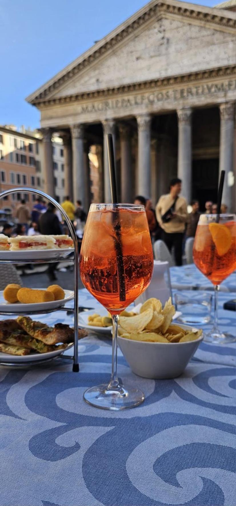 Stoa Rome Boutique Suites Zewnętrze zdjęcie