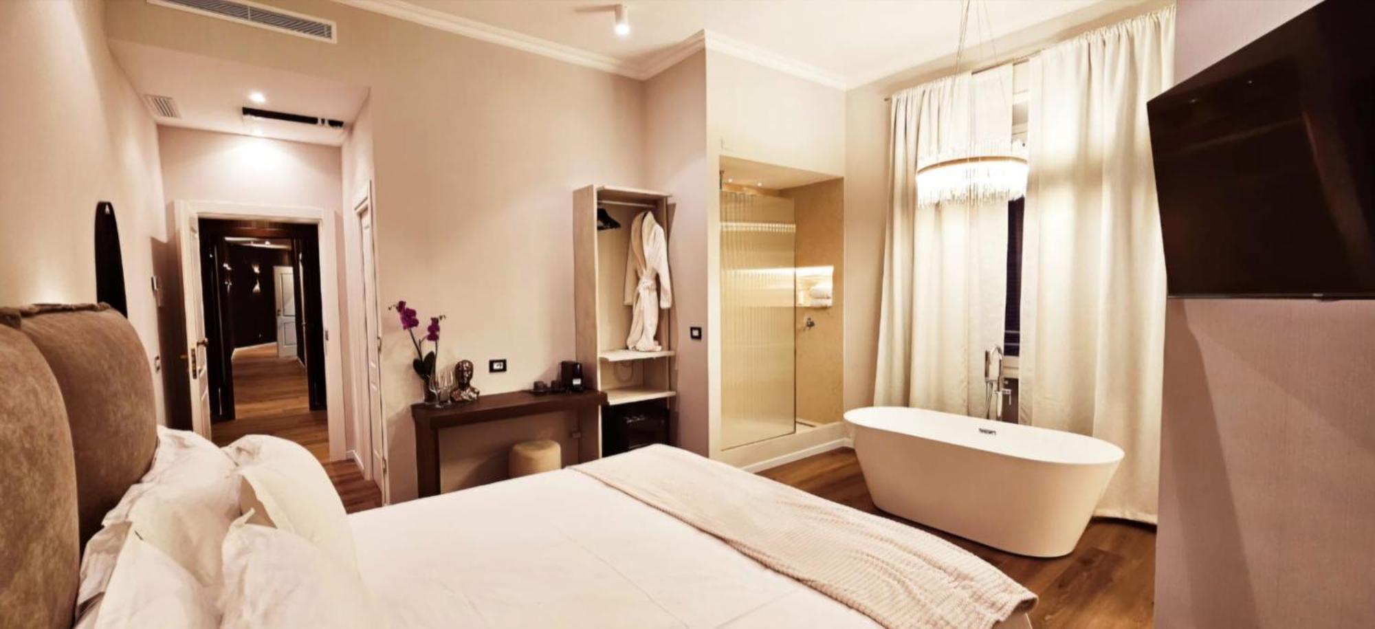 Stoa Rome Boutique Suites Zewnętrze zdjęcie