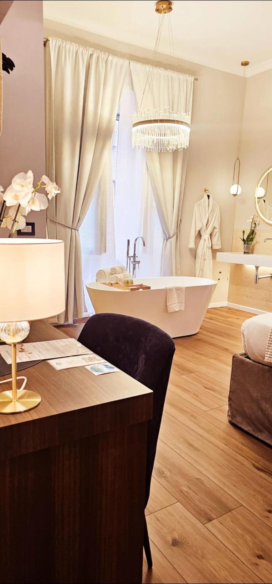 Stoa Rome Boutique Suites Zewnętrze zdjęcie